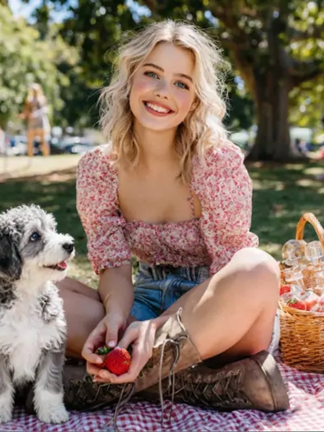 Add a Person to a Photo sample result