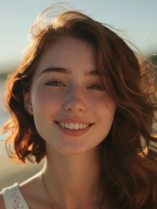 AI Hairstyle Changer sample result