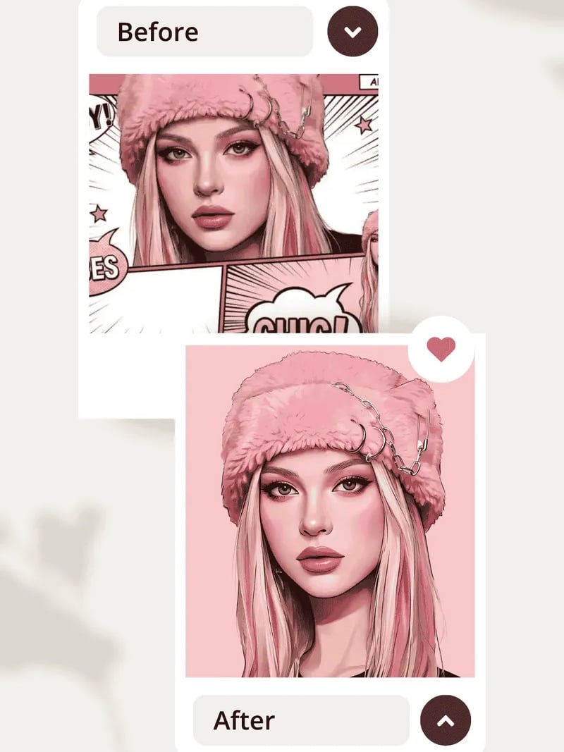 Square Face Maker sample result