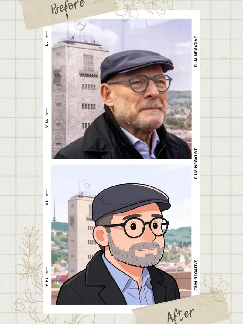 Square Face Maker sample result