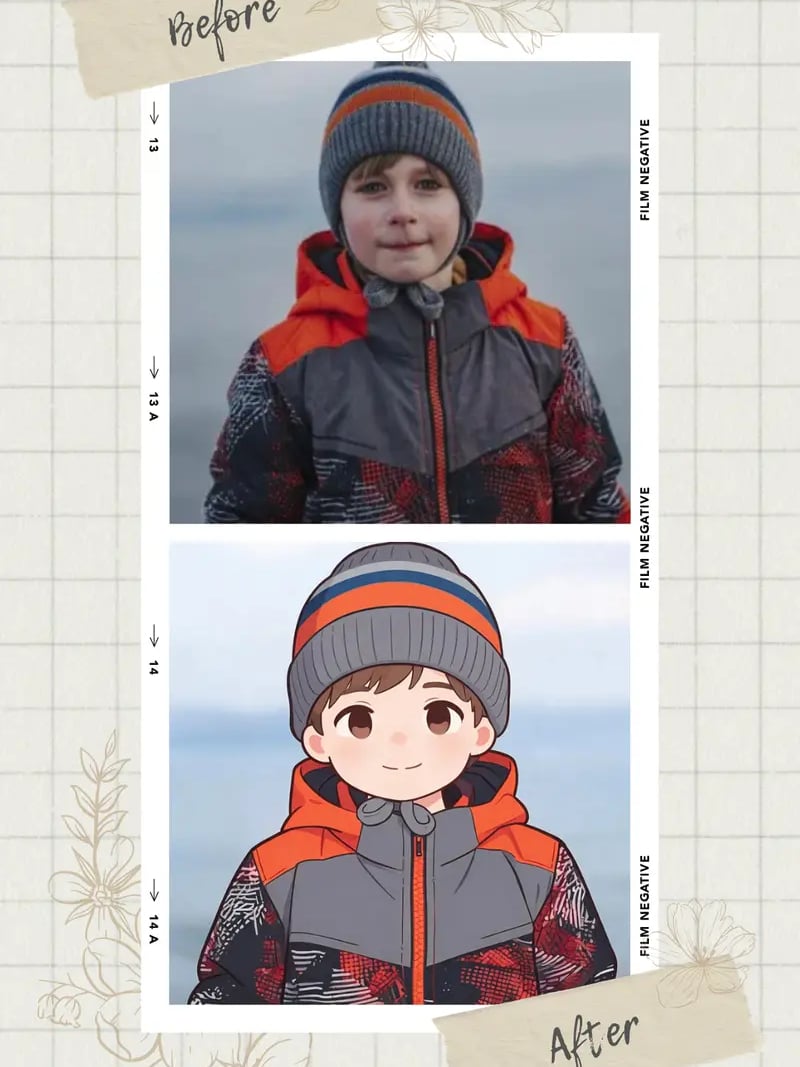 Square Face Maker sample result