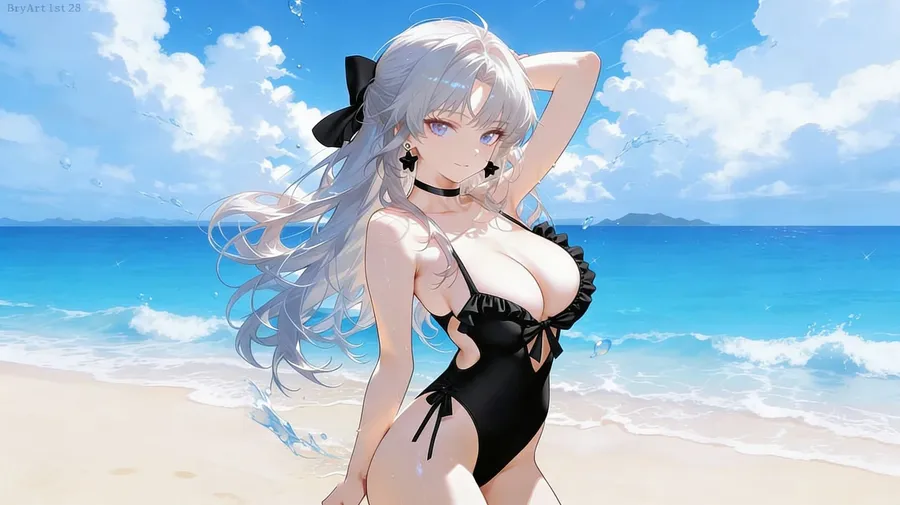 AI Boobsで作成した自然なAIバスト拡張の仕上がり